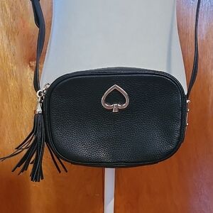 Kate Spade Black Crossbody Bag